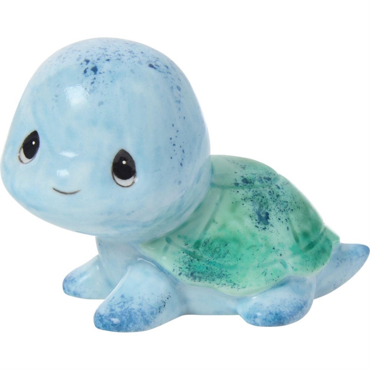Precious Moments 259407 Sams Turtles Blue With Green Figurine