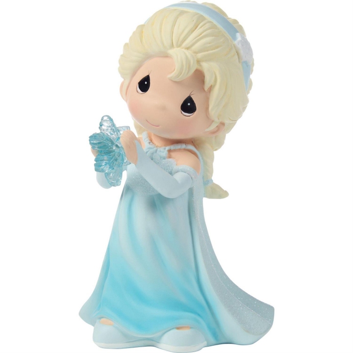 Precious Moments 259412N Elsa With Snowflake Figurine