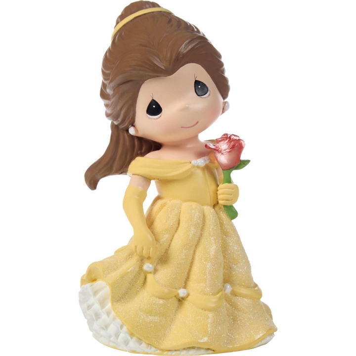 Precious Moments 259414N Belle With Rose Figurine