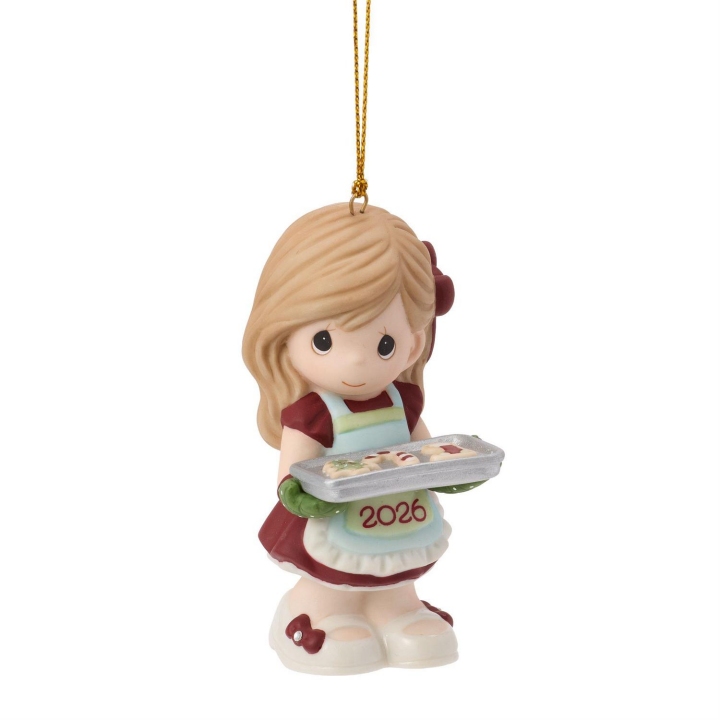 Precious Moments 261002N Dated 2026 Girl Ornament