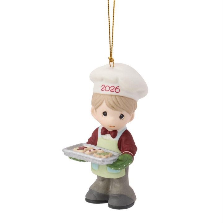 Precious Moments 261010N Dated 2026 Boy Ornament