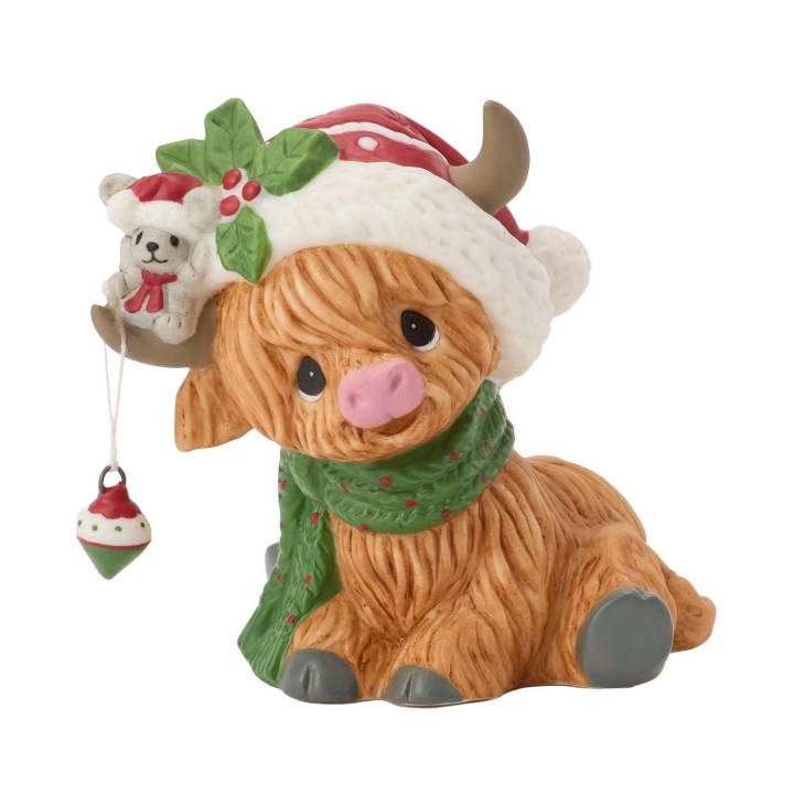 Precious Moments 261032N Highland Cow Figurine