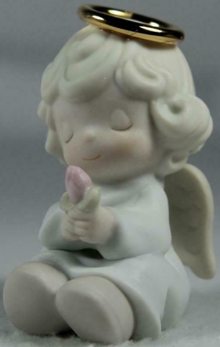 Precious Moments 283444i Girl Angel Figurine