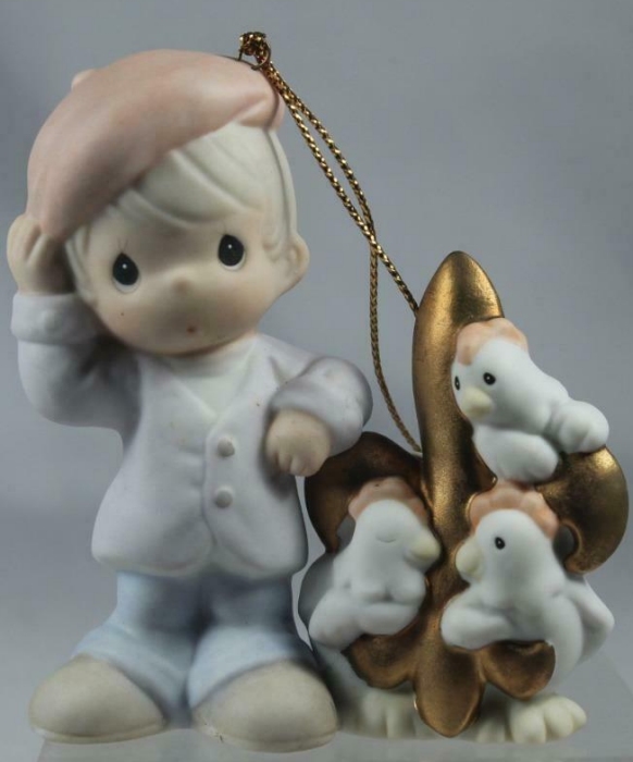 Precious Moments 456004 3rd In 12 Days Of Christmas Figurine