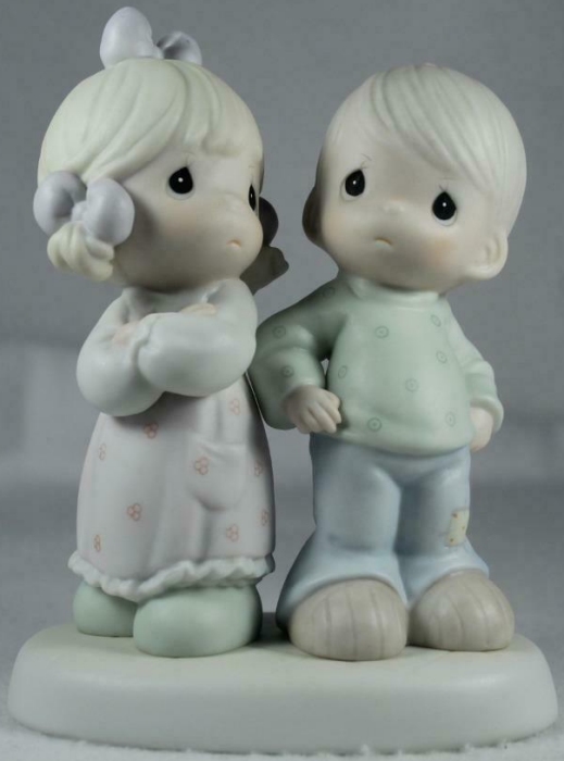 Precious Moments 530964 You're Next To Impossible Couple Figurine
