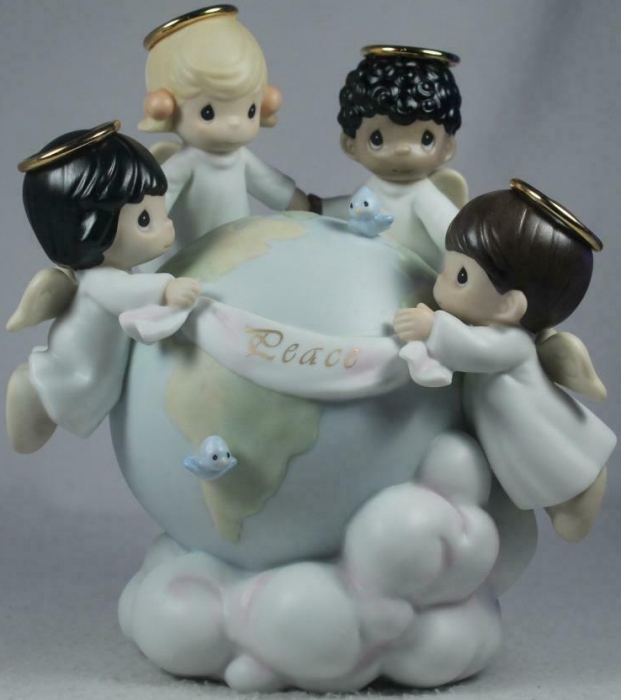 Precious Moments 539309 Angel Children Figurine
