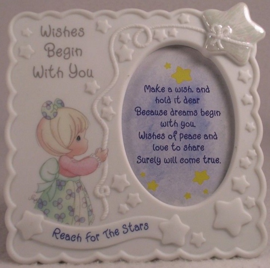 Precious Moments 547255 Reach For The Stars Picture Photo Frame