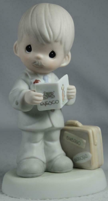 Precious Moments 681008 Will Last Forever LE Signed Figurine