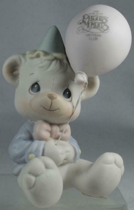 Precious Moments B0104 Have A Beary Special Birthday Figurine