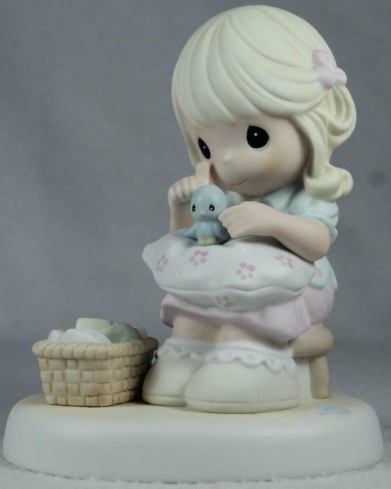Precious Moments CC790002 You Make A World Of Difference Figurine