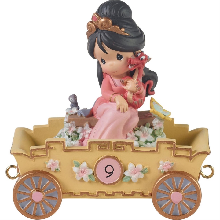 Precious Moments PMI114426N Birthday Parade Mulan 9 Figurine