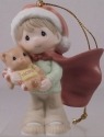 Precious Moments 101076 Hope Is A Precious Gift St. Jude Ornament
