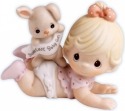 Precious Moments 101501 Baby Girl Figurine