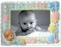 Precious Moments 102413 Baby Boy Photo Frame