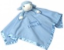 Precious Moments 102503 Blue Lamb Plush Blanket
