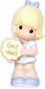 Precious Moments 103010 Get Well Girl Holding Sign Figurine