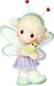 Precious Moments 104015 Girl Holding Frog Figurine