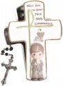 Precious Moments 104414 Communion Boy Covered Box with Rosary