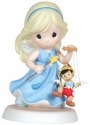 Precious Moments 111021 Disney Girl Fairy with Pinocchio Figurine