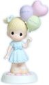Precious Moments 112010 Girl with Balloons Figurine