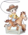 Precious Moments 112020 Disney Woody on Bullseye Figurine