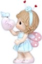 Precious Moments 113004 Girl Holding Heart Figurine