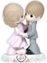 Precious Moments 113008 40th Anniversary Couple Figurine