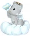 Precious Moments 113009 Cat on Cloud Figurine