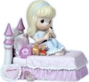 Precious Moments 113027 Disney Cinderella In Bed Figurine
