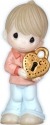 Precious Moments 113044 Boy with Lock Figurine