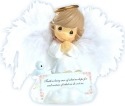 Precious Moments 113202 Faith Angel Figurine with 15 Prayer Cards
