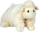Precious Moments 113502 Lamb Pillow Plush with Book Set of 2