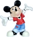 Precious Moments 113705 Disney Mickey with Outstretched Arms Figurine