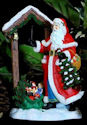 Precious Moments 11379 Santa with Bell Figurine