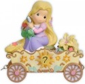 Precious Moments 114424 Disney Birthday Parade Tangled Number 7 Figurine