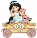 Precious Moments 114425 Disney Birthday Parade Jasmine Number 8 Figurine