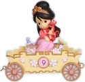 Precious Moments 114426 Disney Birthday Parade Mulan Number 9 Figurine