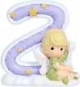 Precious Moments 114470 Disney Alphabet Z Figurine Tinkerbell