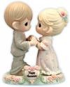Precious Moments 115909 Gen Anniversary Couple Figurine