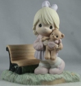 Precious Moments 118872 Loving Caring and Sharing Loving LE Figurine