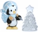 Precious Moments 121021 Penguin with Tree Figurine Set of 2