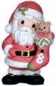Precious Moments 121023 Annual Santa with Stocking Figurine