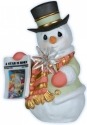 Precious Moments 121025 Annual Snowman Figurine