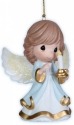 Precious Moments 121028 Annual Angel Ornament