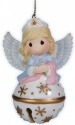 Precious Moments 121052 Angel Jingle Bell Ornament