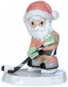 Precious Moments 121054 Santa Hockey Figurine