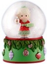 Precious Moments 121100 Girl Holding Ornament Waterball