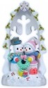 Precious Moments 121411 LED Snowman Couple Figurine