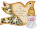Precious Moments 121414 Love Angel on Dove LED Figurine