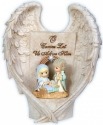 Precious Moments 121420 Angel Wings Nativity LED Figurine
